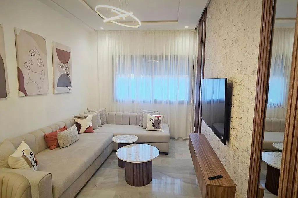 Chic & Charme Studio Pres De L'Aeroport Nouaceur Apartment
